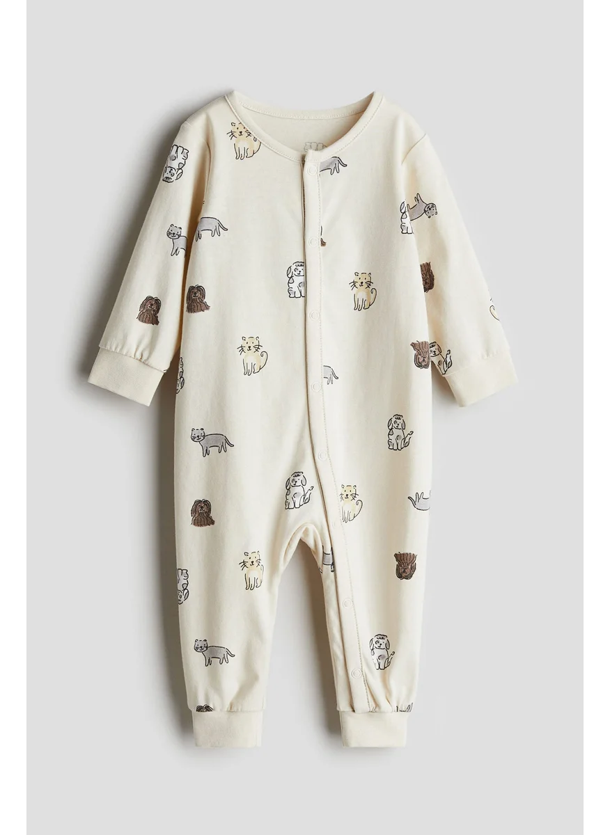 اتش اند ام Patterned Sleepsuit
