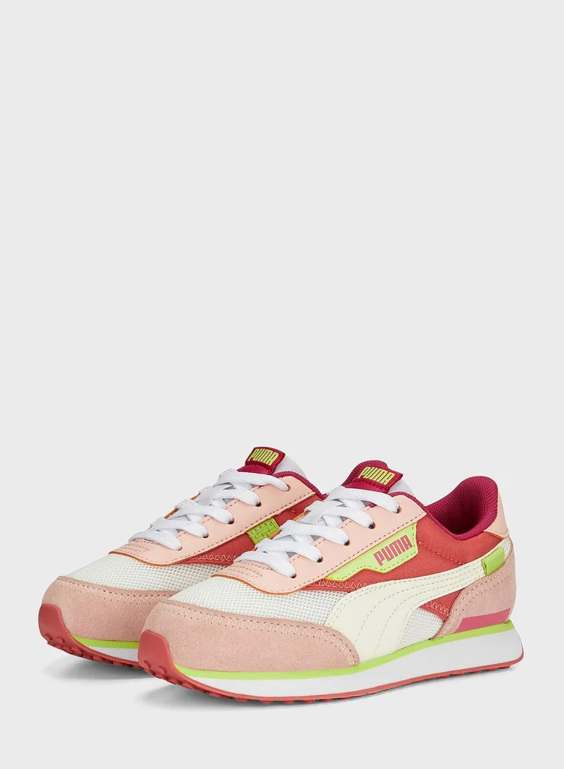 PUMA Kids Future Rider Splash