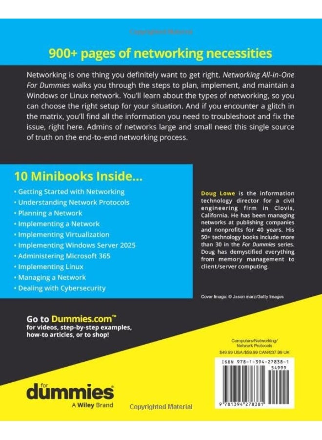 Networking All-in-One For Dummies - Image 2