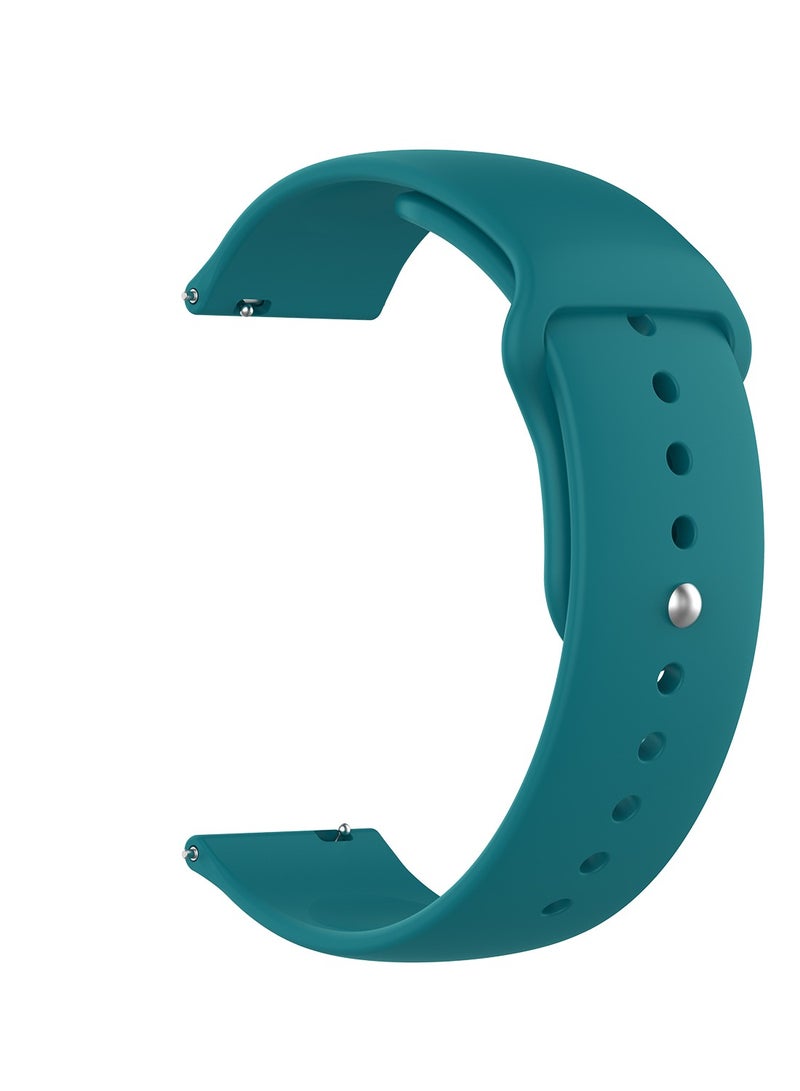 FITME Clip Silicone Band For Huawei Watch GT (46mm) / Watch GT 2e (46mm) / GT 2 / GT 2 Pro / GT 3 / GT 3 Pro (46mm) / GT Runner / GT 4 (46mm) / GT5 (46mm) \ GT5 pro (46mm) - (22 mm)  - Image 1