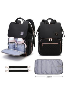 Gold Edition Soft Waterproof Original Diaper Bag With USB Port