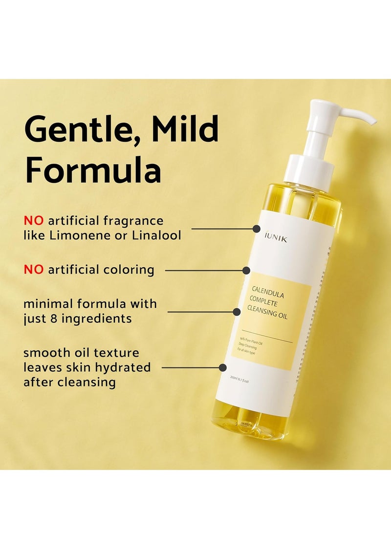 iUNIK Calendula Complete Cleansing Oil 200ml - Image 5