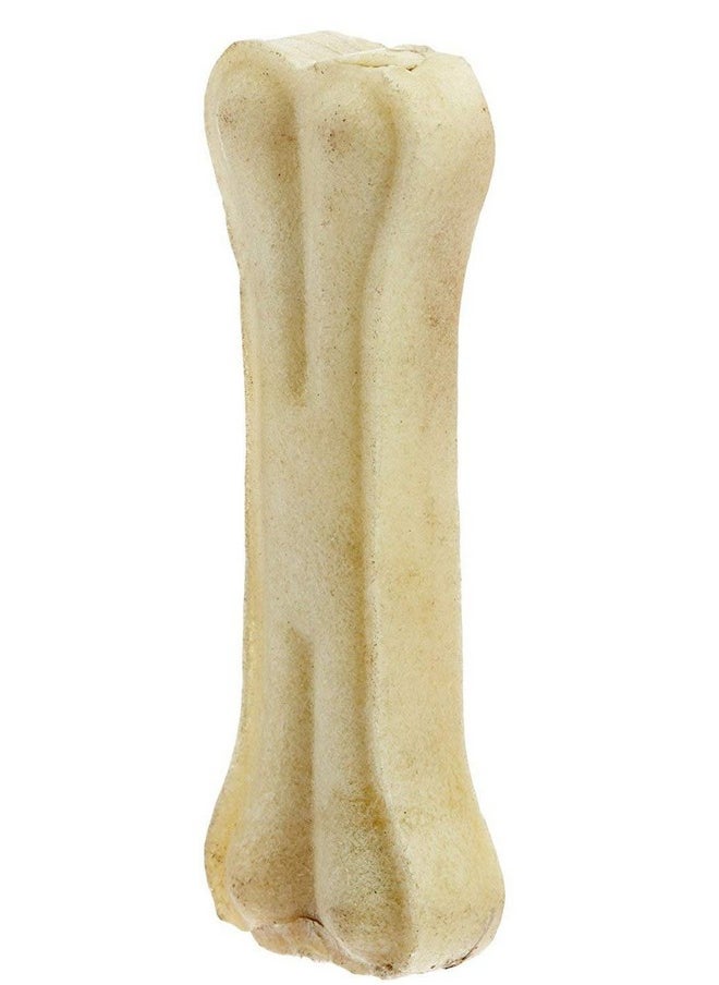 Sage Square Pressed Rawhide Chew Bone Treat For Healthy Dog Care (6 Inch) (Pack Of 2 Bones)  - Image 2