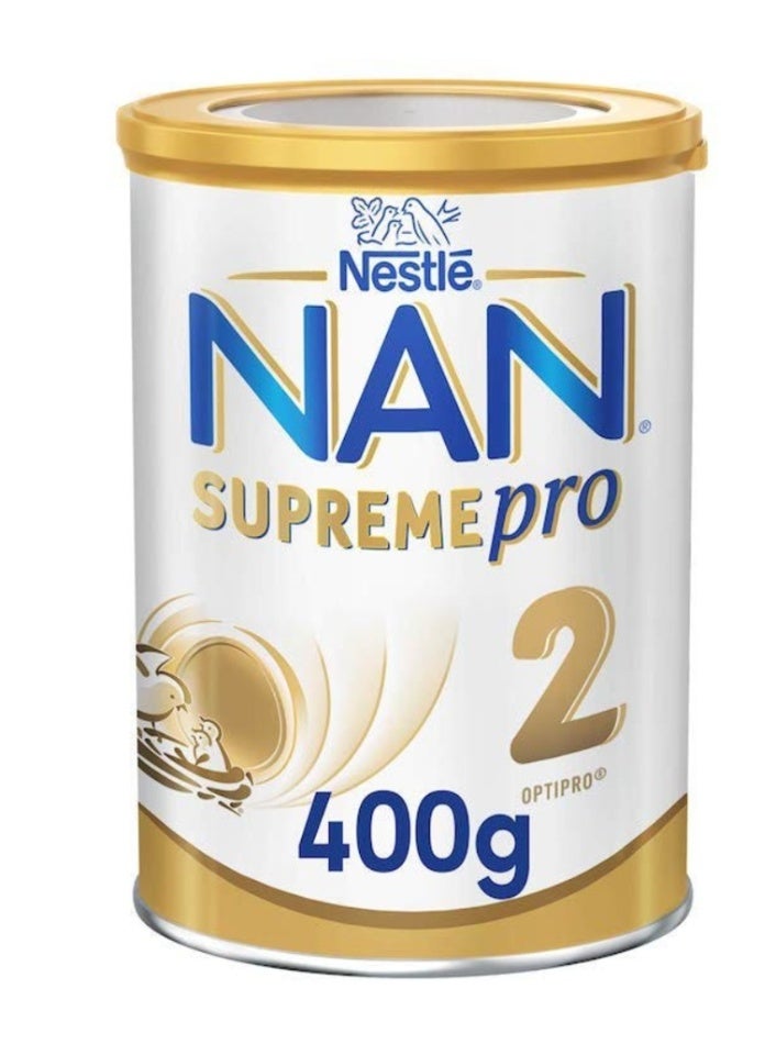 Nan Ha 2 Supreme Pro Baby Milk 400 Gm
