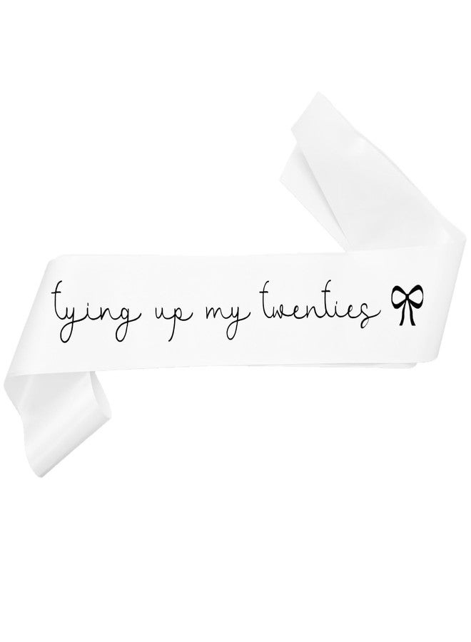 ماجنوسون جاردن وشاح "حديقة ماغنوسون" لتوديع العشرينات، وشاح عيد ميلاد "وداعاً للعشرينات"، لوازم حفلات "كوكيت فيونكة"، زينة عيد ميلاد سعيد الثلاثين بطابع فيونكة سوداء - Image 1