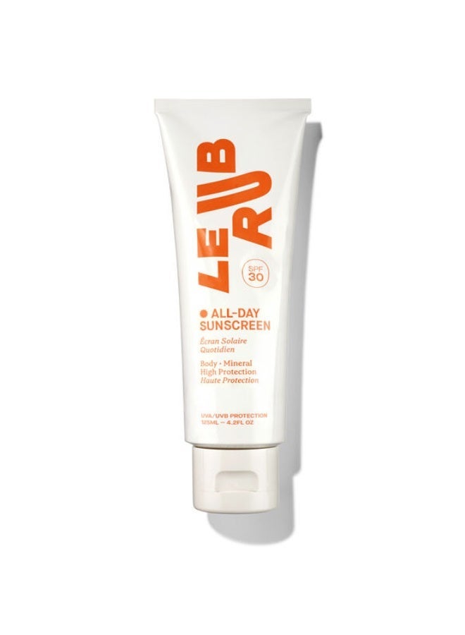Le Rub All-day Sunscreen Spf30  125 ML - Image 1