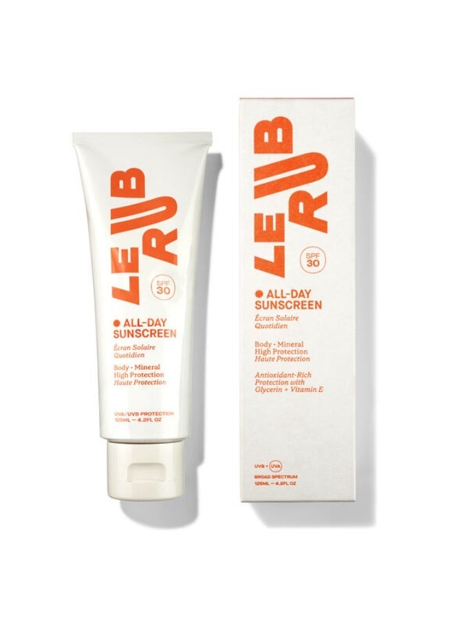 Le Rub All-day Sunscreen Spf30  125 ML - Image 3