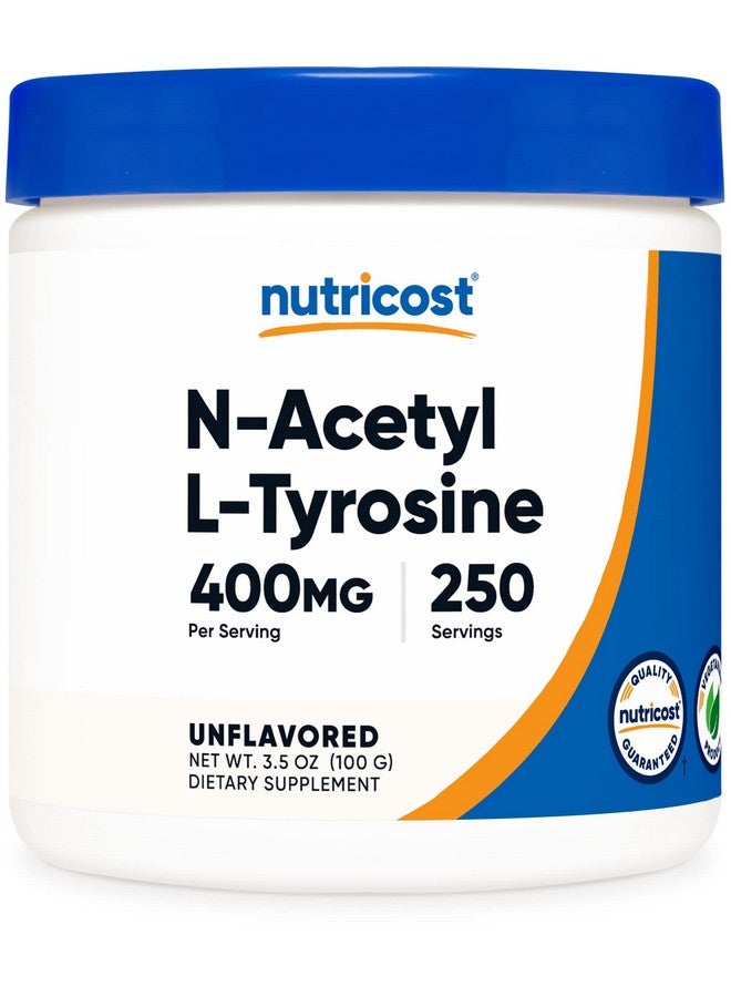 مسحوق Nutricost Pure N-Acetyl L-Tyrosine (NALT) 100 جرام - Image 1