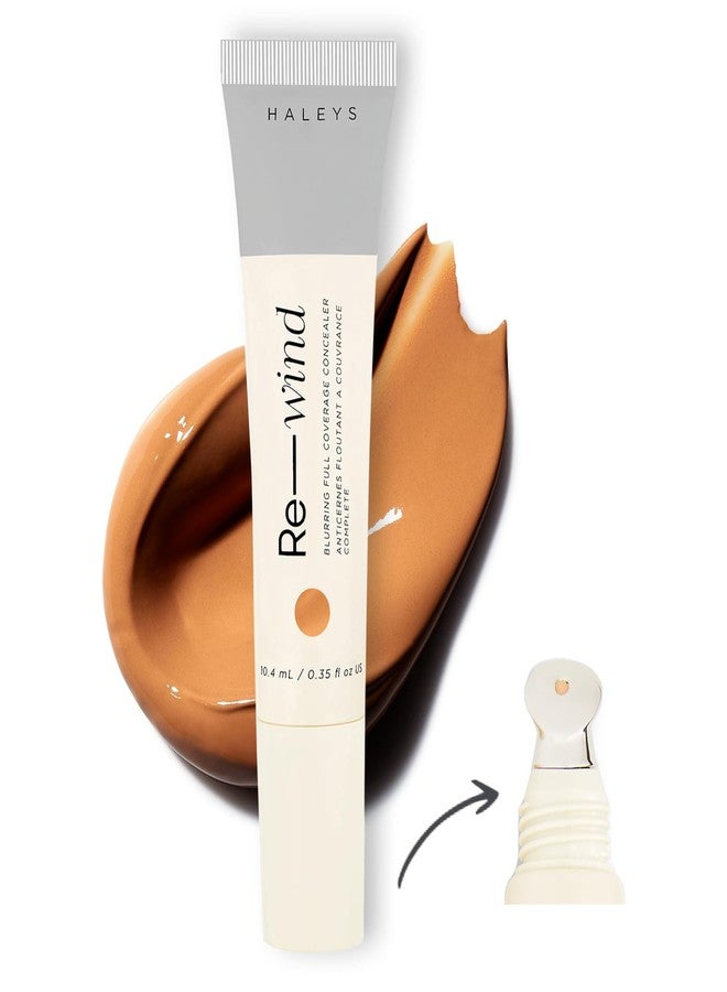Haleys Re-wind Full Coverage Brightening Concealer, Color Correcting - Image 1