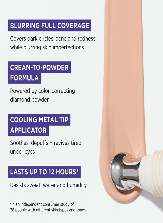 Haleys Re-wind Full Coverage Brightening Concealer, Color Correcting - Image 5