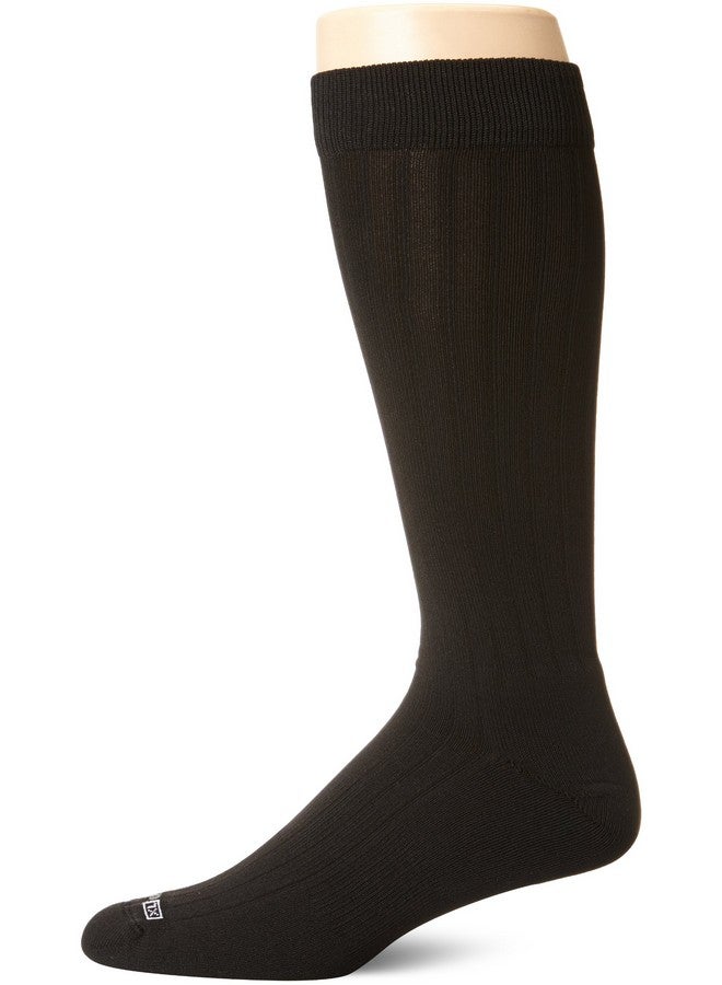 Drymax Dress Over Calf Socks Black Medium  - Image 1