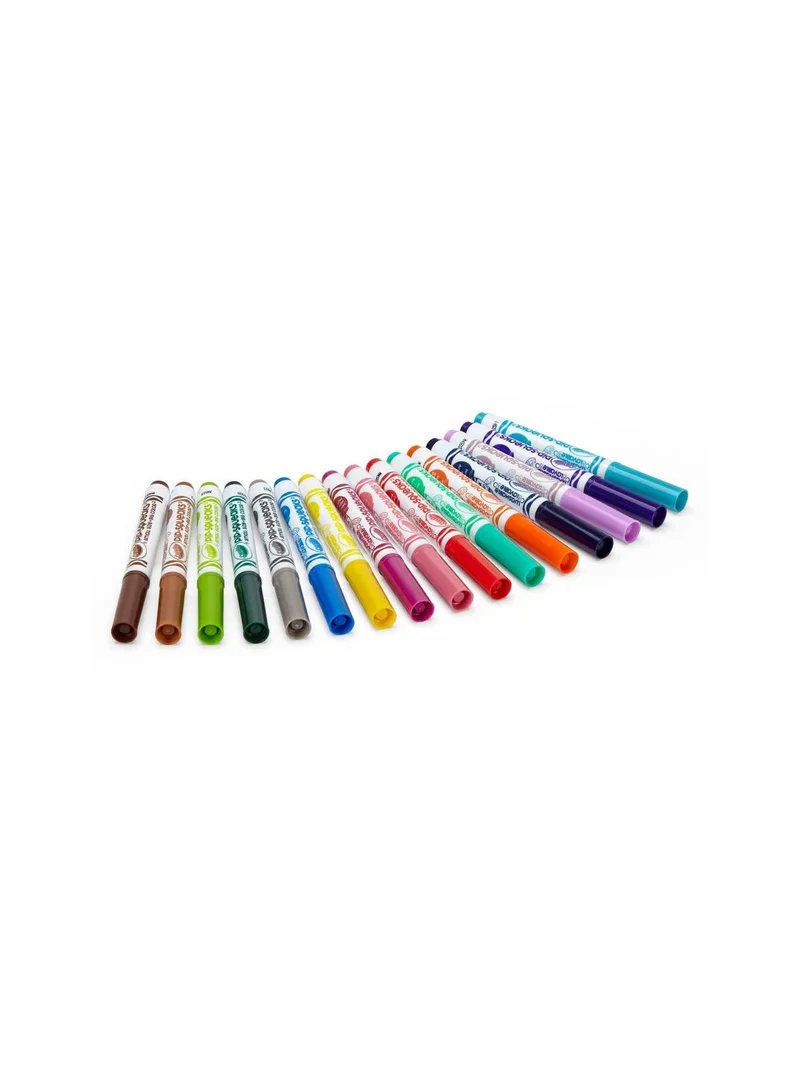Crayola Washable Pip-Squeaks Skinnies Markers 16pcs