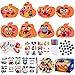 Max Fun 332PCS Halloween Crafts for Kids Halloween Activities Foam Pumpkins for Crafts Stickers Gift Kits DIY Art and Craft Set for Holiday Classroom Decorations Party Favors Supplies - Image 3