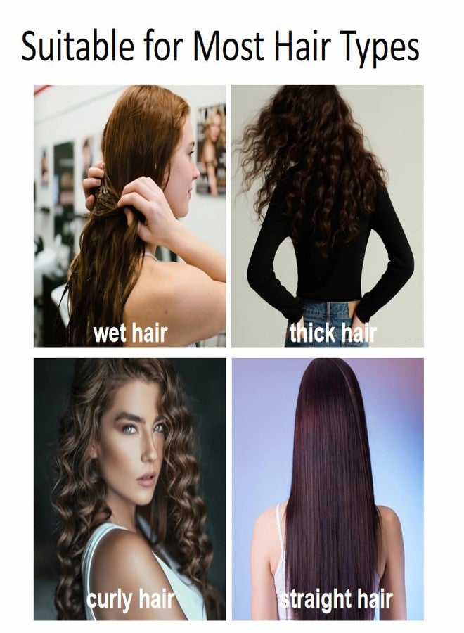 ForceWave 4PCS Professional Comb Set, Wide Tooth, Rat Tail, Fine Cutting, Styling Comb for Men and Women Hairstylists, Barbers and At-Home Styling - Image 4