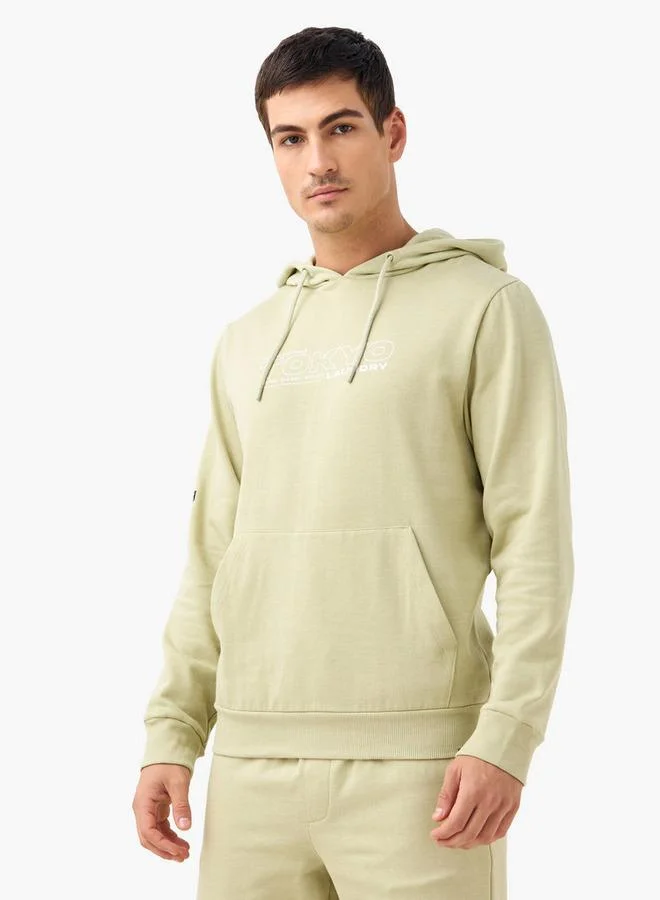 سبلاش فيڤ طقم هودي وشورت مطبوع