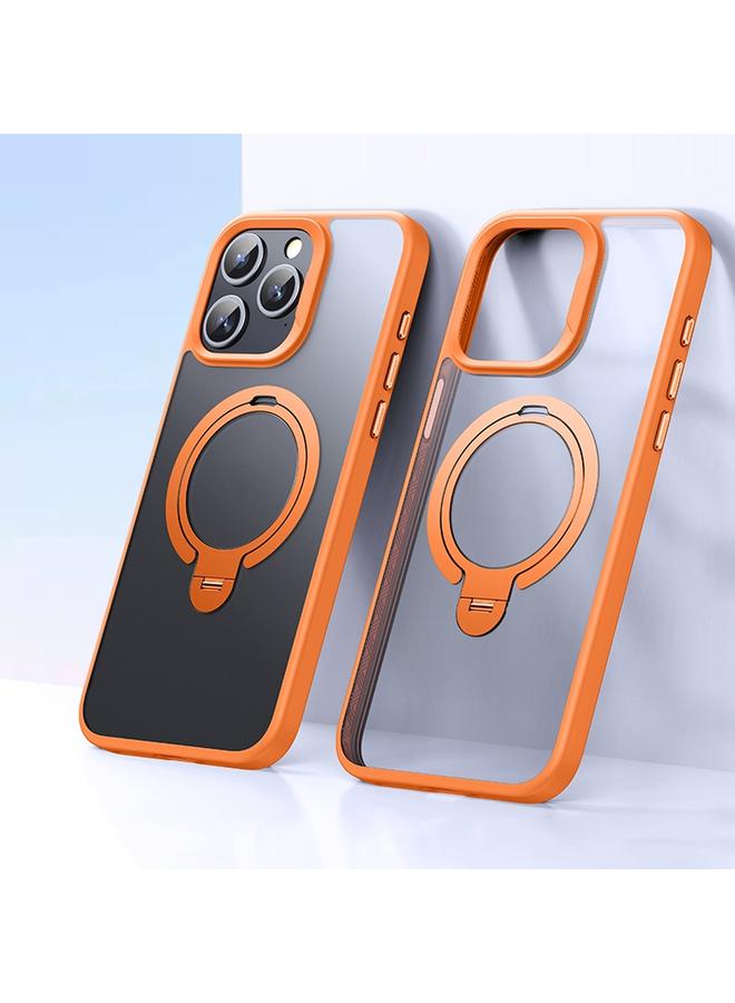 S-TOP Case For iPhone 12 Pro Max Double Ring MagSafe Magnetic Holder Phone Case - Image 1