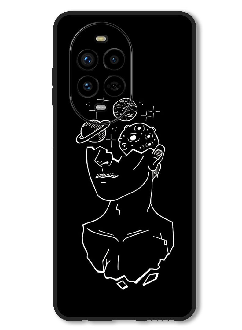 Theodor Case Compatible with Huawei Nova 13 Pro Protection Shockproof Bumper Cover Women Art - Image 1