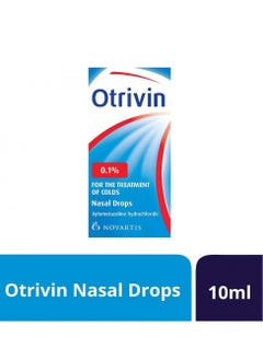 OTRIVIN OTRIVIN ADULT DROPS 0.1%  - Image 1