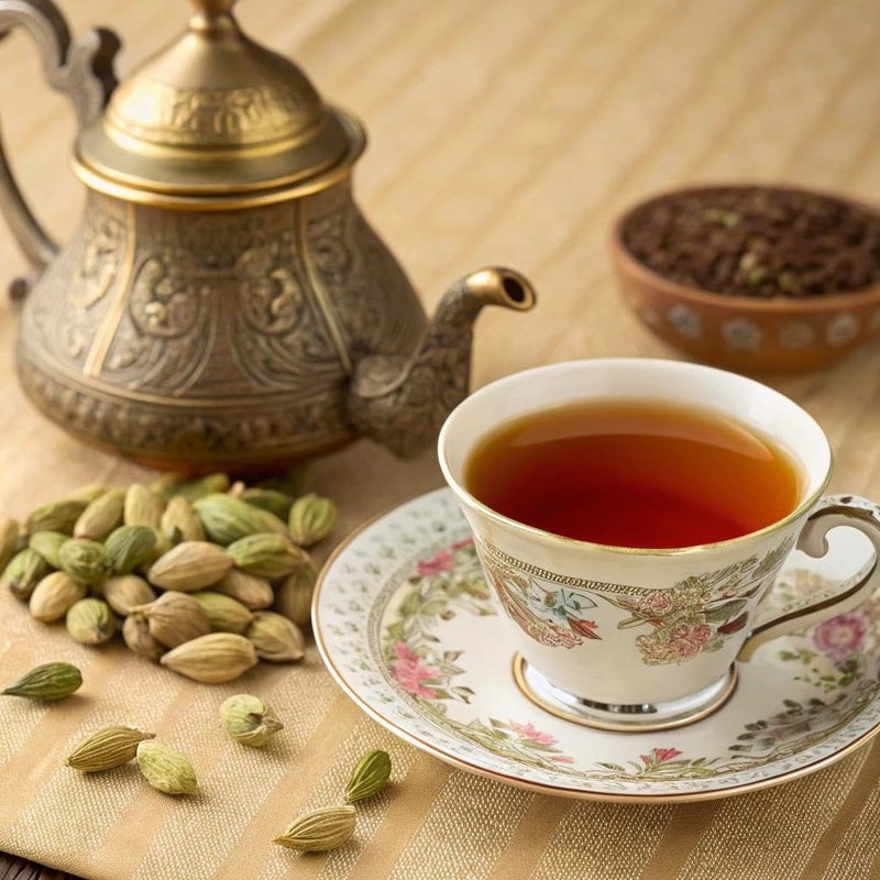 Ahmad Tea Black Cardamom Loose Tea, 17.6 oz - Image 3