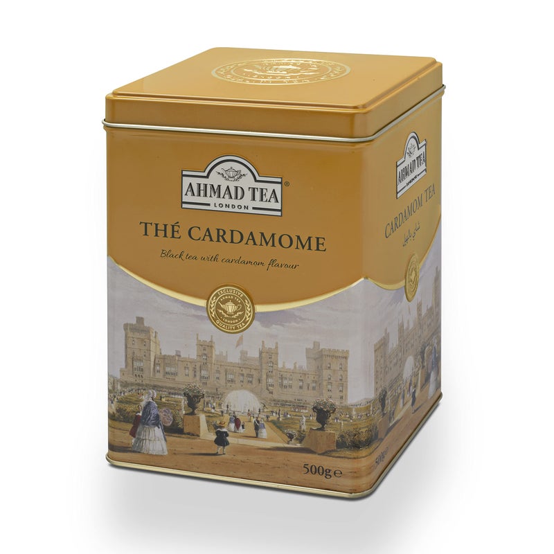 Ahmad Tea Black Cardamom Loose Tea, 17.6 oz - Image 4