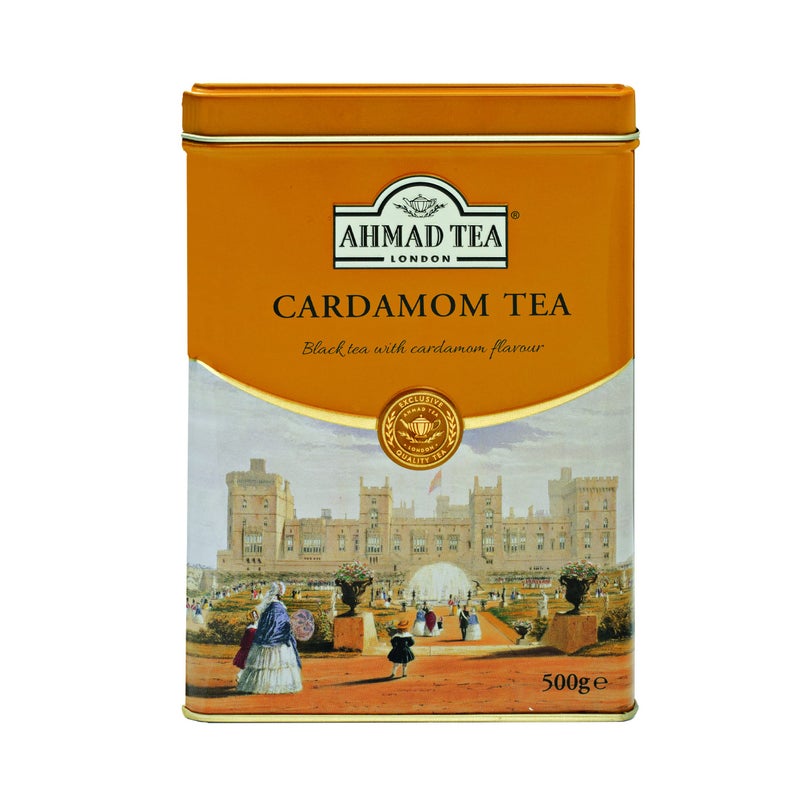 Ahmad Tea Black Cardamom Loose Tea, 17.6 oz - Image 1