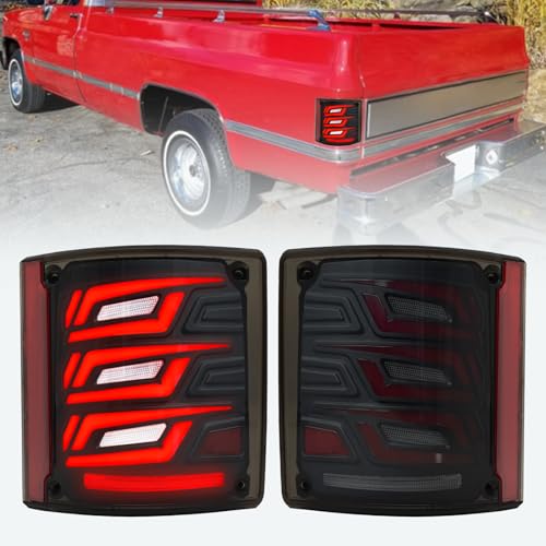 BOXLIGHT LED Tail Lights fit for 2018-2023 Honda Accord 10th&10.5th 4DR,Rear Lamps w/Dynamic Animation,Sequential Turn Signal - Image 1