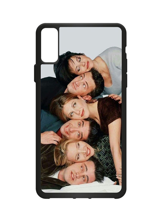 NIBEMINENT Protective Case Cover For Apple iPhone X Max Multicolour