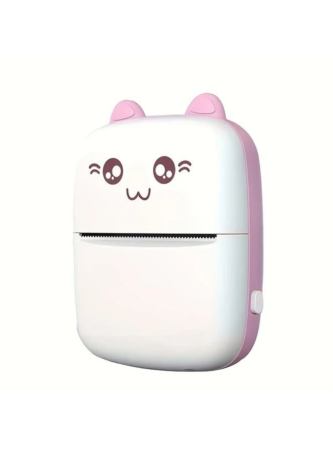 C9 Mini Thermal Photo Printer Blue Portable Wireless 5 3 Inch Rechargeable 1200mAh Battery - Image 5