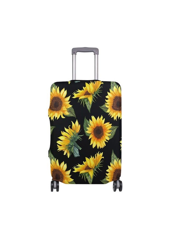 7-mi Travel Trolley Case Cover Protector Suitcase Cover 29"-30" trolley case luggage storage covers Size XL - Image 1