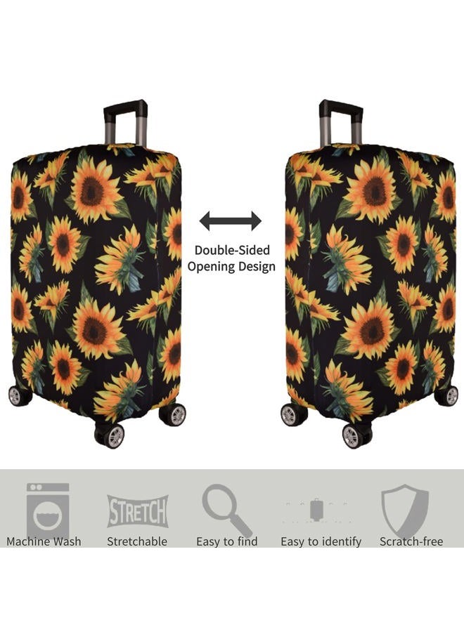 7-mi Travel Trolley Case Cover Protector Suitcase Cover 29"-30" trolley case luggage storage covers Size XL - Image 2