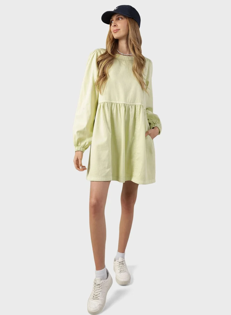 American Eagle Cotton Babydoll Dress
