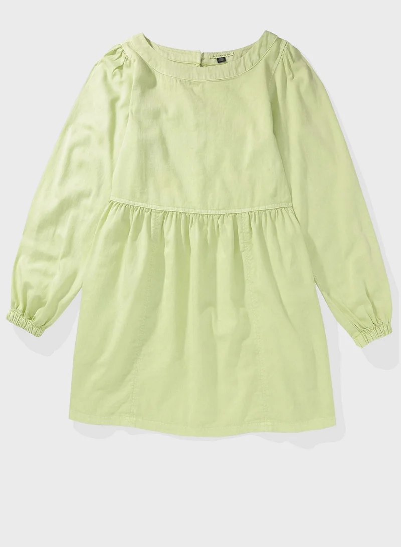 American Eagle Cotton Babydoll Dress