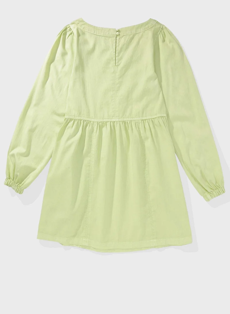 American Eagle Cotton Babydoll Dress