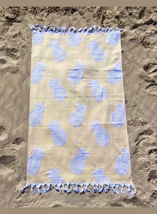Pineapples Beach Towel - Image 1
