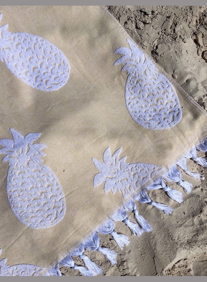 Pineapples Beach Towel - Image 2