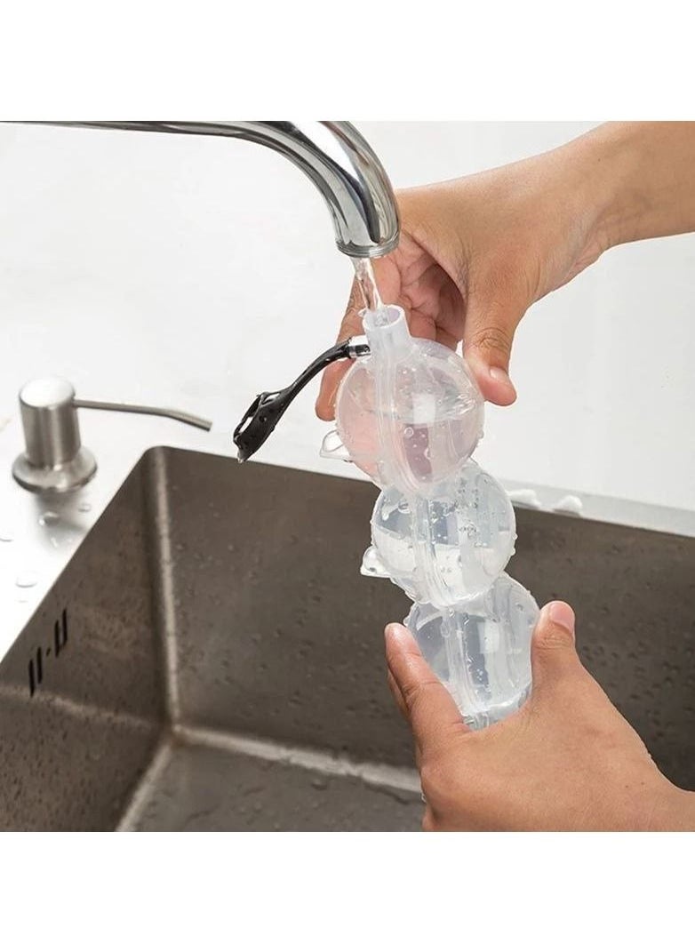 Generic - Quadruple Snowball Mold - Image 1