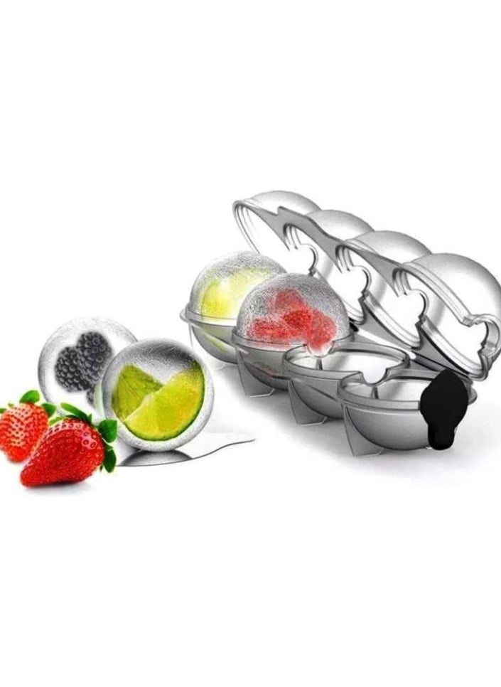 Generic - Quadruple Snowball Mold - Image 1