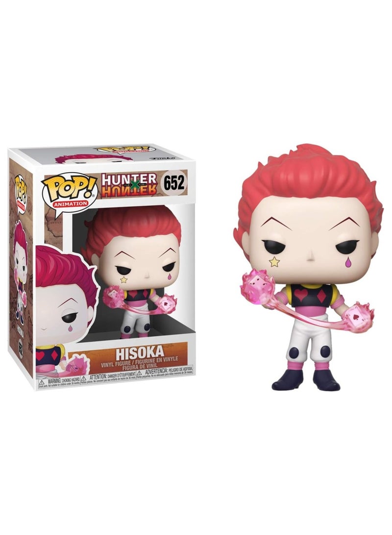فانكو بوب! الرسوم المتحركة: هنتر × هنتر - هيسوكا، متعدد الألوان، 3.75 بوصة