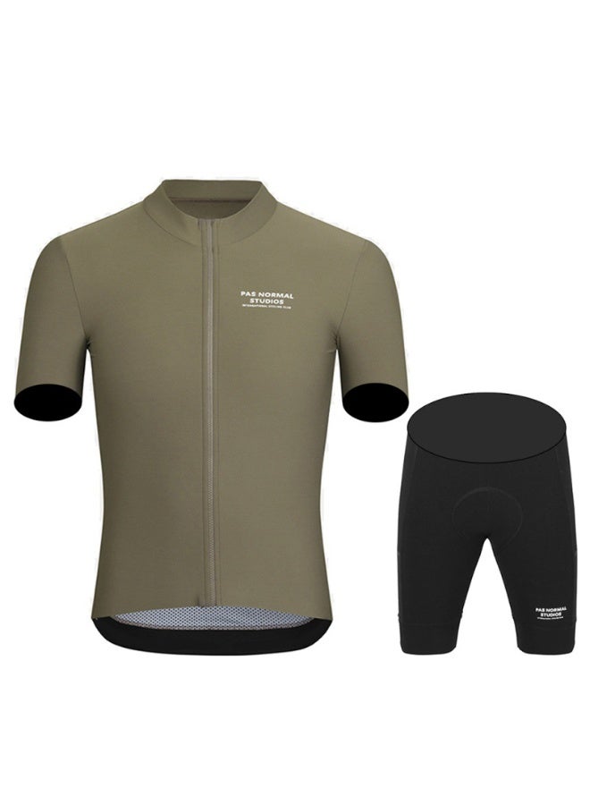KUYING GR New Summer Outdoor Sunscreen Moisture Absorption Quick Drying Bicycle Women's Cycling Clothing Set  - Image 1