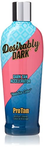PRO TAN Desirably Dark Dark Tan Accelerator 85oz
