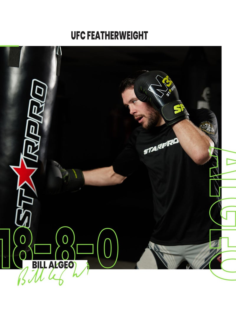 Starpro M33 Boxing Gloves - 8oz 10oz 12oz 14oz 16oz - Boxing Gloves for Training Sparring - Men and Women - One Piece Padding - Wrist Protection - Breathable  - Image 5