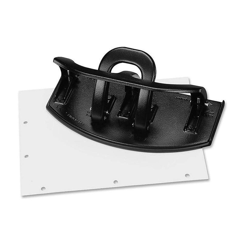 Master Martin Yale DP20 Master Paper Punch, Heavy-Duty Two-and Three-Hole Punch, Punches Up To 20 Sheets of 20 Pound Bond Paper, Includes High-capacity Chip Pan - Image 3