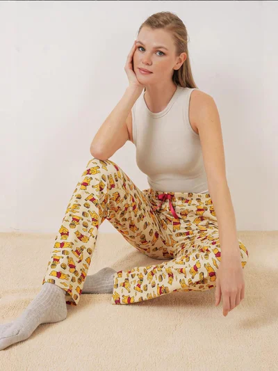 BIG DART BDART Patterned Pull-On Lounge Bottoms