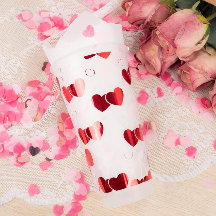 TECKWRAP Chrome Red Vinyl Adhesive Red Chrome Vinyl Permanent Vinyl for Cricut Machine 1ftx5ft - Image 2