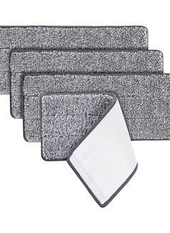 Generic Mob replacement made of microfiber to make surfaces and floors more dry and clean, washable (4 pieces)  - Image 1