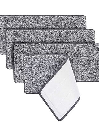 Mob replacement made of microfiber to make surfaces and floors more dry and clean, washable (4 pieces) - pzsku/ZFDEFB7155F14225E0525Z/45/_/1672237578/59b82f06-2a16-4cbc-a6ba-f9865c89e51a