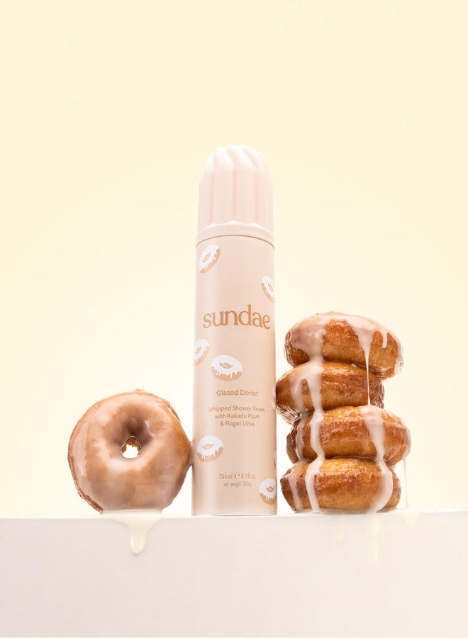 sundae Whipped Shower Foam Glazed Donut Foaming Body Wash with Kakadu Plum & Finger Lime 8.9 fl oz, 265ml - Image 5