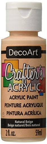 DecoArt Crafter's Acrylic Paint, 2-Ounce, Flesh - Image 5