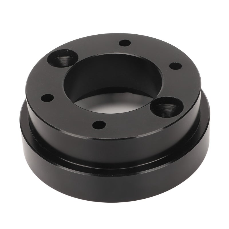 70mm Steering Wheel Adapter Plate Aluminium Alloy CNC Machined Hub Adapter Compatible with Logitech G25 G27 G29 G920 - Perfect Replacement for 70mm PCD Steering Wheels for Racing Game Setup - Image 5