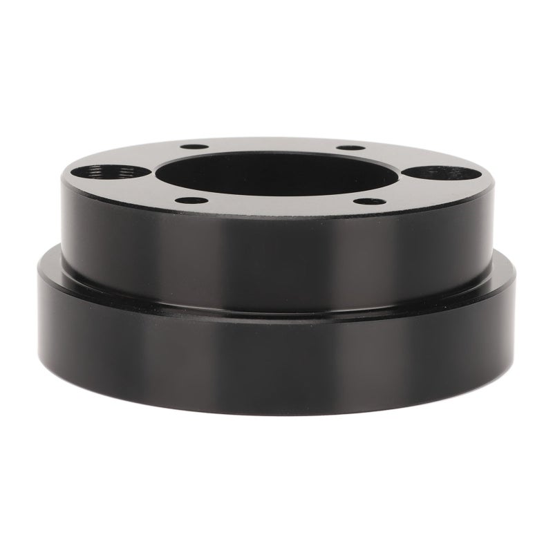 70mm Steering Wheel Adapter Plate Aluminium Alloy CNC Machined Hub Adapter Compatible with Logitech G25 G27 G29 G920 - Perfect Replacement for 70mm PCD Steering Wheels for Racing Game Setup - Image 4